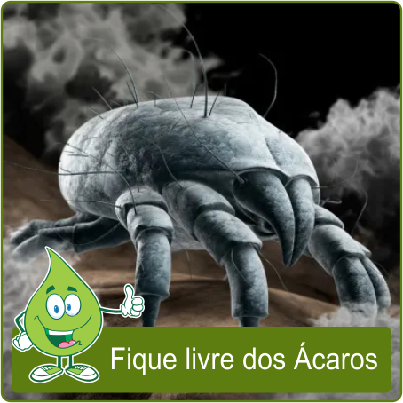 fique livre dos ácaros