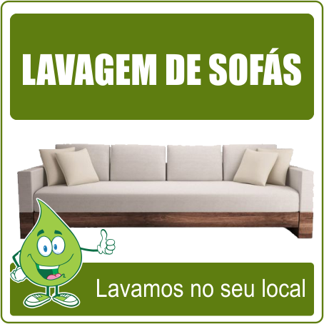 lavagem de sofá