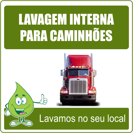 lavagem interna para caminhões