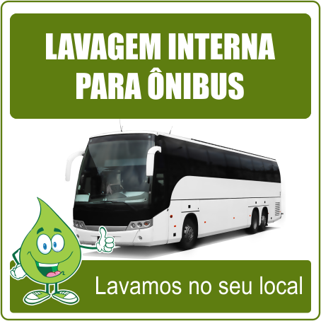 lavagem interna para onibus
